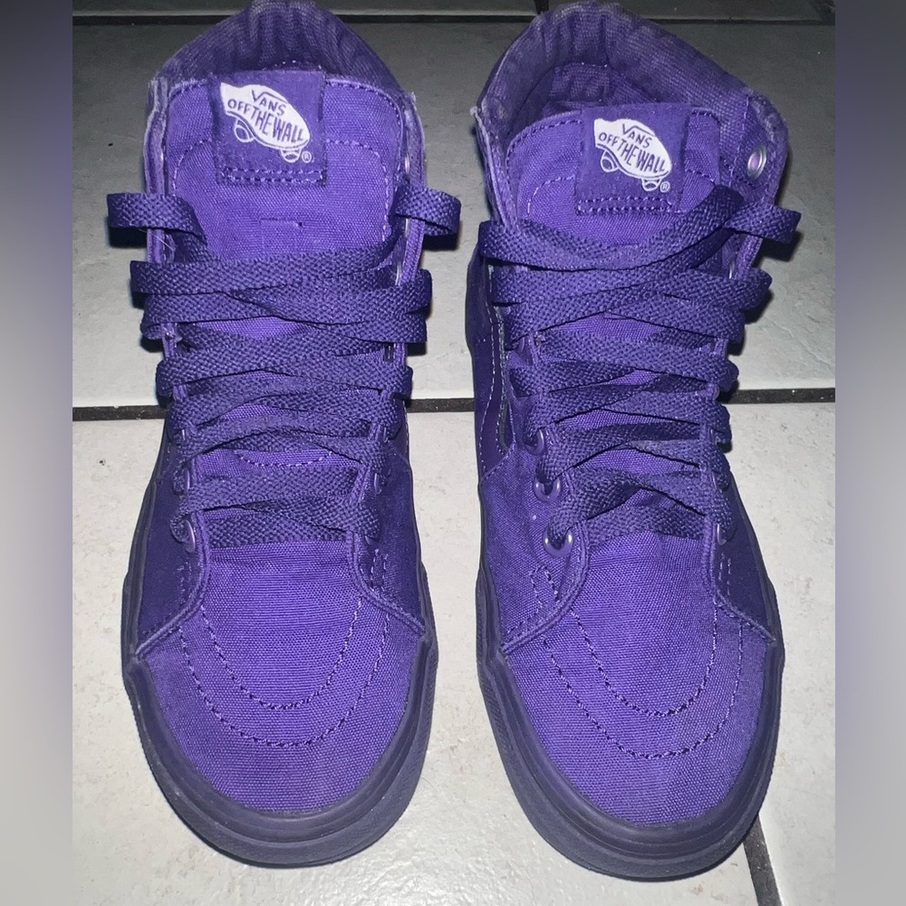 Vans Neon Purple Sk8-hi